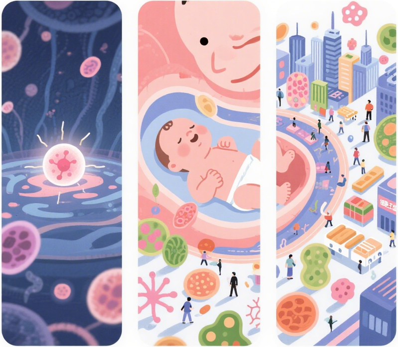 细胞世界 | 从一个受精卵到万亿细胞军团的奇妙历程